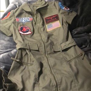 Leg avenue Top Gun costume